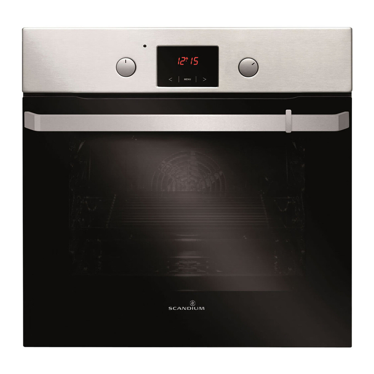 Scandium SCEO08 Installation, operation, maintenance guide