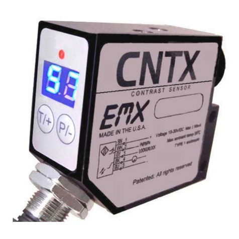 EMX Industries CNTX Series operating instructions