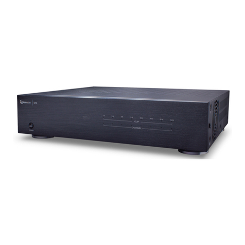 TRU Audio D16 User manual