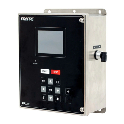 ProFire PF2200-SB User manual