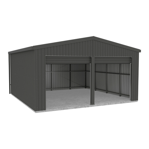 ABSCO SHEDS RG60602N2 manual