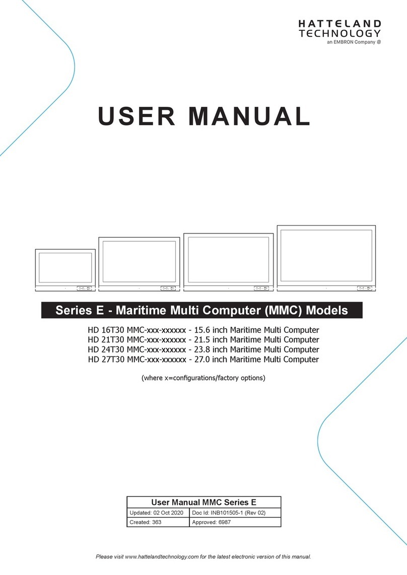 EMBRON Hatteland E Series user manual