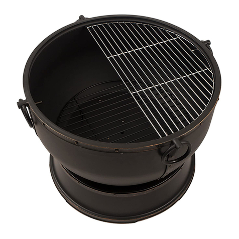 pleasant hearth ATHENA DEEP BOWL FIRE PIT Manual pleasant hearth ATHENA DEEP BOWL FIRE PIT Manual