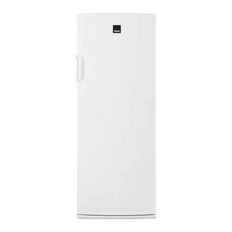 Zanussi ZRA33104WA User manual Zanussi ZRA33104WA User manual