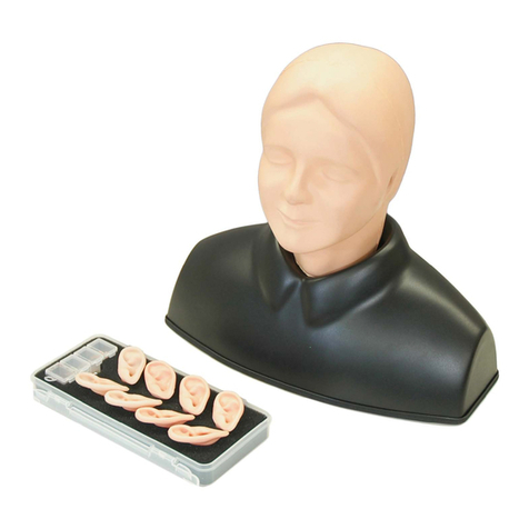Kyoto Kagaku Ear Examination Simulator instruction manual Kyoto Kagaku Ear Examination Simulator instruction manual