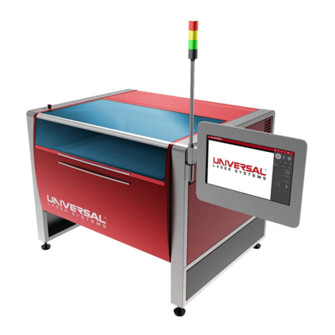 Universal Laser Systems ULTRA X6000 user guide