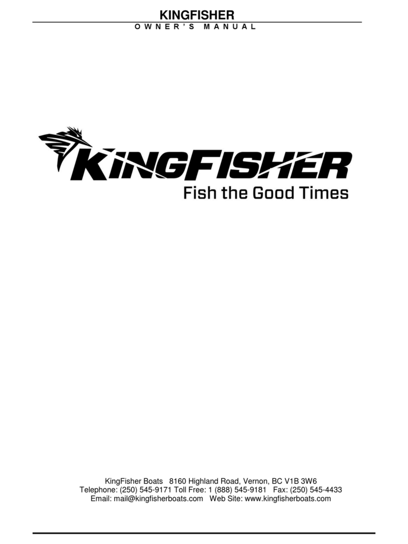 Kingfisher 2525 Ownersmanual