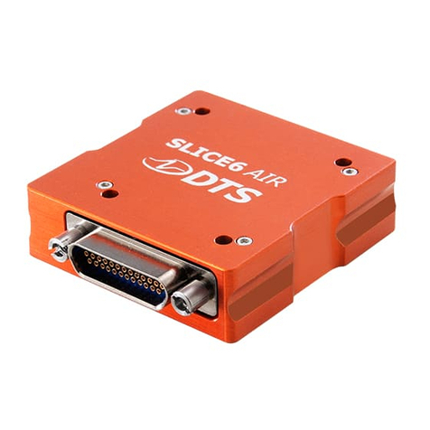 DTS SLICE6 DAS User manual