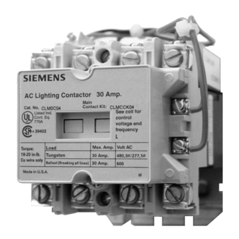 Siemens E87010-A0104-T003-A6-CLM0 Assembly instructions