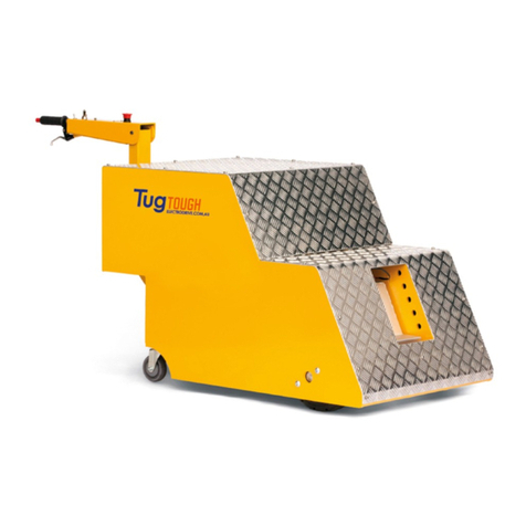 ELECTRODRIVE Tug Tough 10T operating manual