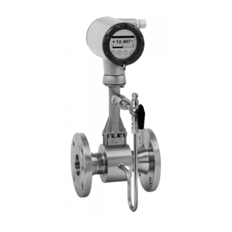 Honeywell VERSAFLOW VORTEX 200 Wiring diagram