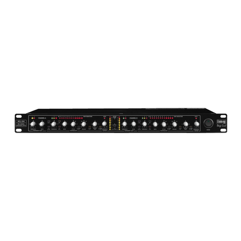 IMG STAGE LINE MCL-204 instruction manual