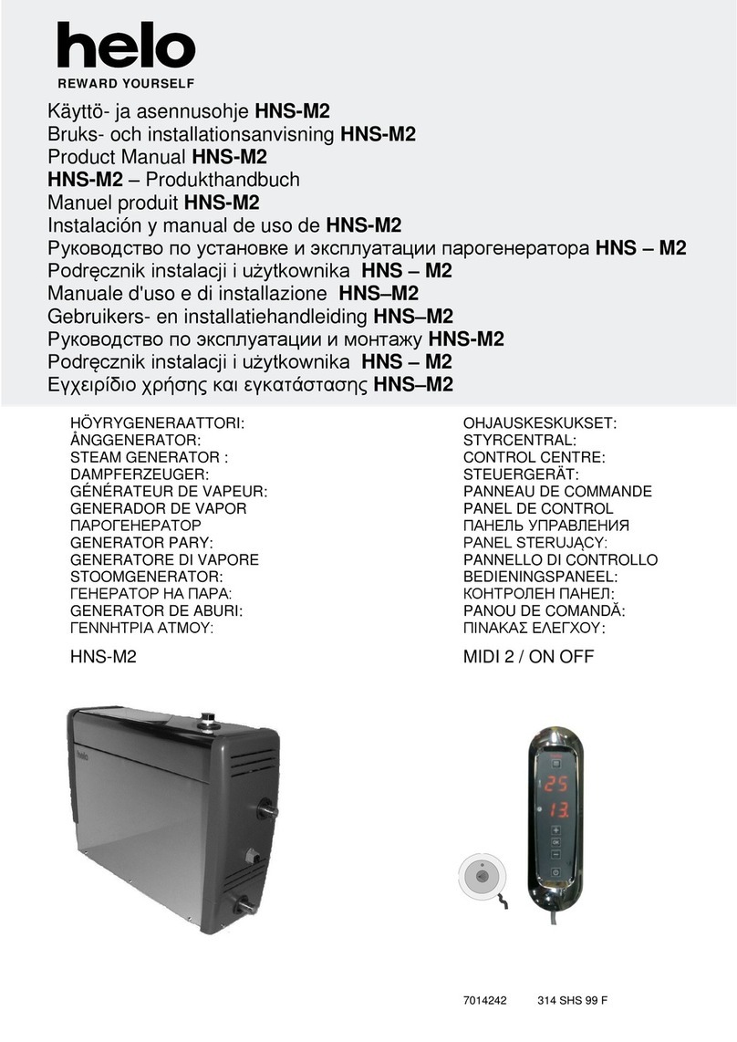Helo HNS-M2 User manual