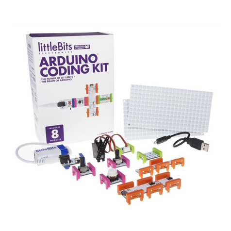Littlebits Arduino Coding Kit Invention Guide