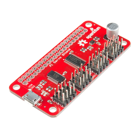 sparkfun Pi Servo Hat HOOK-UP GUIDE