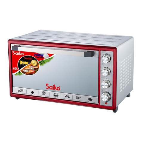 SAIKO TO-60E instruction manual