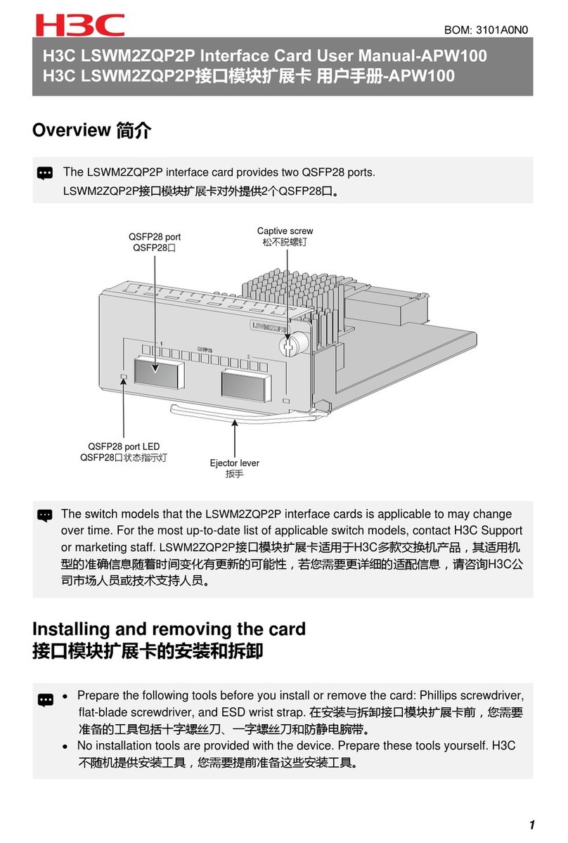 H3C LSWM2ZQP2P user manual