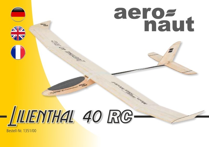 Aeronaut Lilienthal 40 R manual