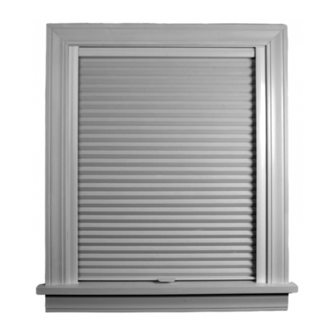 HunterDouglas Duette LightLock User manual