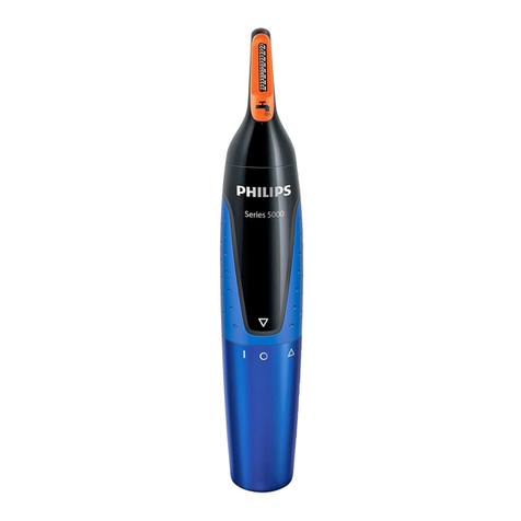 Philips Essence 5000 Series User manual