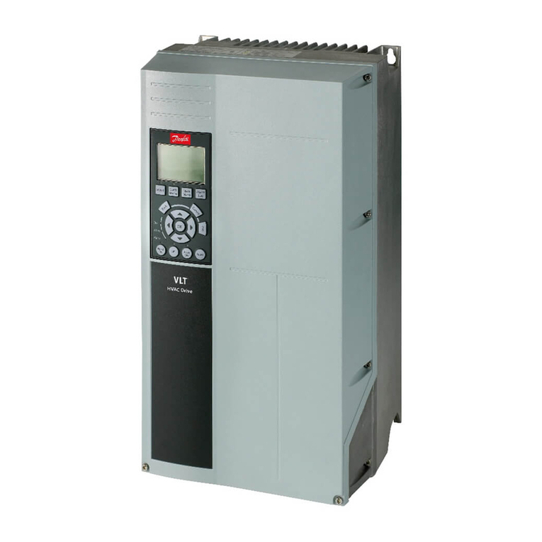 Danfoss VLT FC Series User manual