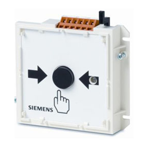 Siemens DMA1103D Installation