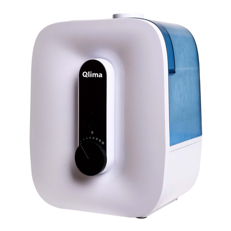 Qlima H 408 User manual