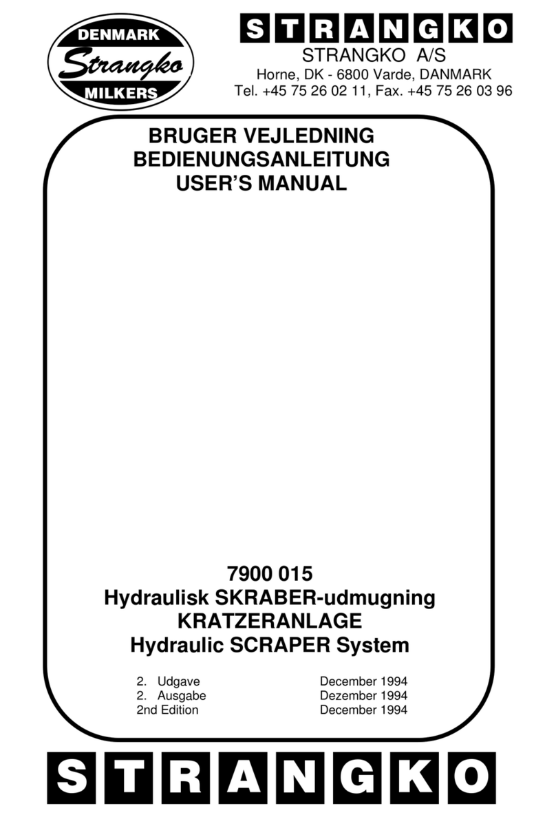 STRANGKO 7900 015 user manual