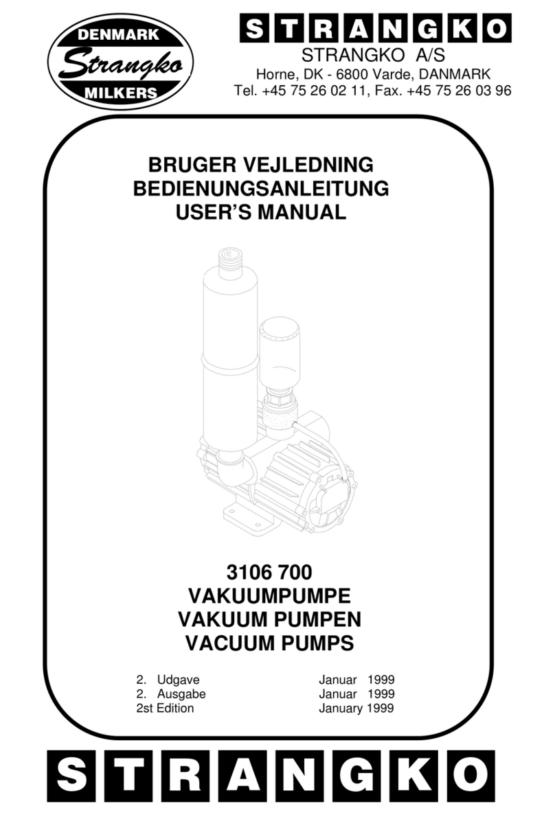 STRANGKO 3106 700 user manual