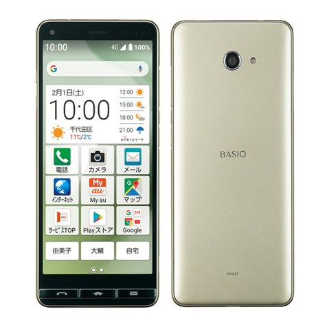 Kyocera BASIO 4 Installation guide