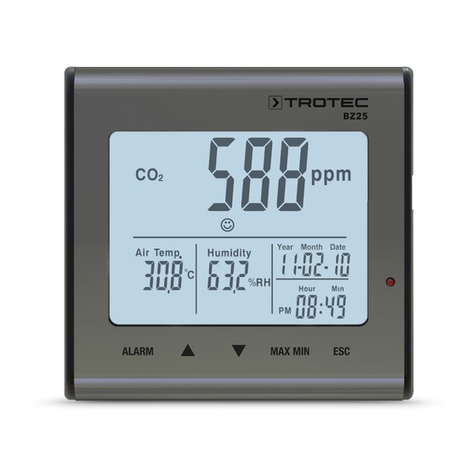 Trotec BZ25 User manual