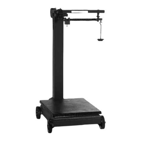 Nicol Scales & Measurement BPP1000 Series installation manual Nicol Scales & Measurement BPP1000 Series installation manual