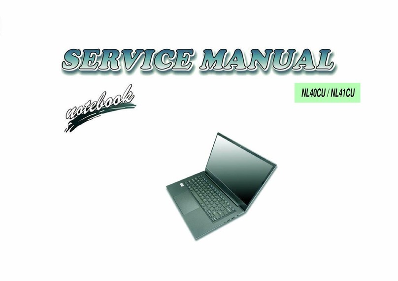 Clevo NL40CU User manual