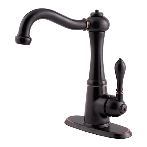 Spectrum Brands Pfister Marielle 72 Series manual