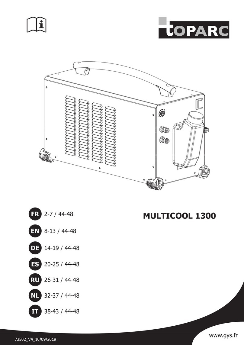 Toparc MULTICOOL 1300 User manual