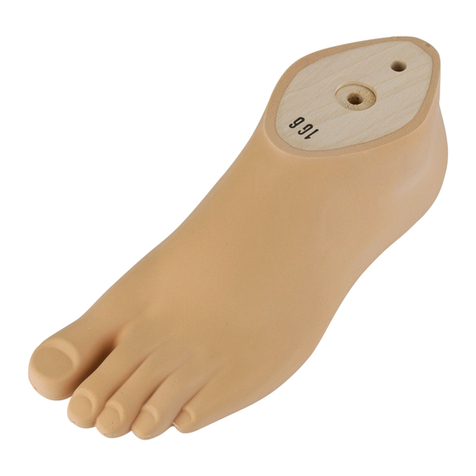 Otto Bock 1G6 User manual