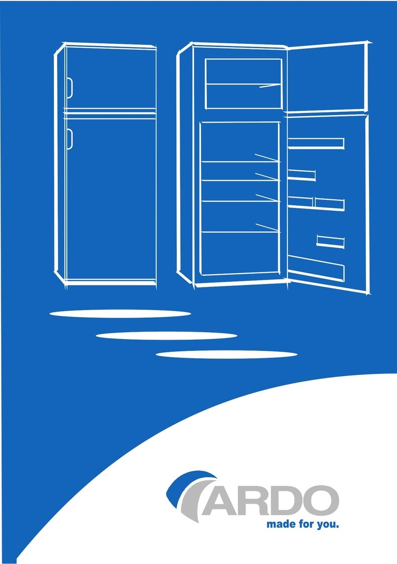 Ardo DPG24SH operating manual