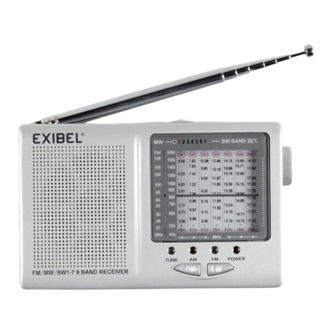 Exibel KK-9802 User manual Exibel KK-9802 User manual