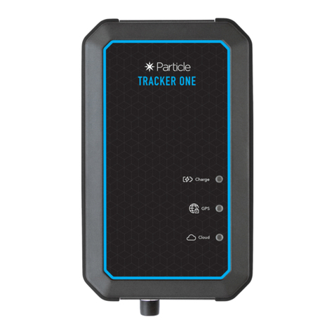 Particle Tracker One manual
