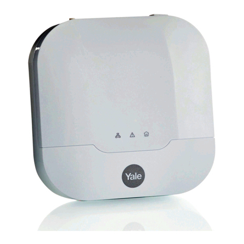 Assa Abloy Yale Sync Smart Home Alarm manual