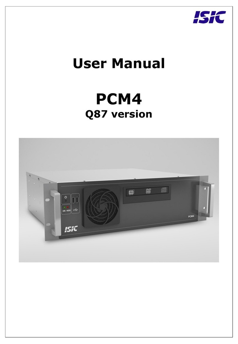 ISIC PCM4-Q87 user manual