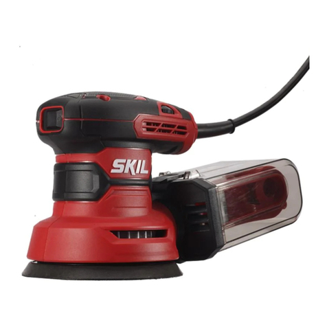 Skil SR211601 User manual