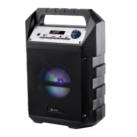 Tracer Poweraudio Boogie v2 TWS BT Instructions for use
