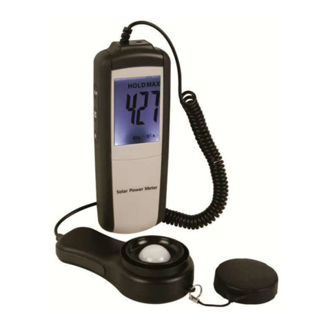 Velleman DVM1307 user manual Velleman DVM1307 user manual