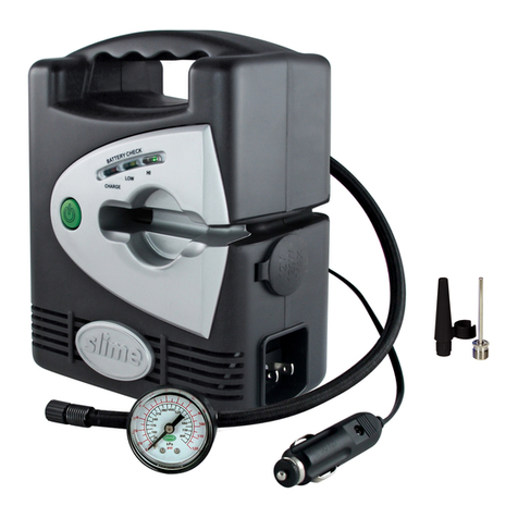 Slime TIRE INFLATOR40033 User manual
