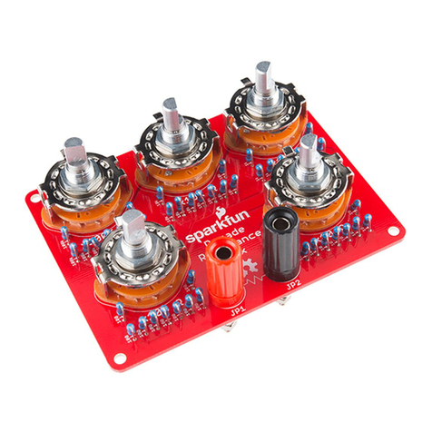 sparkfun Decade Resistance Box Technical document