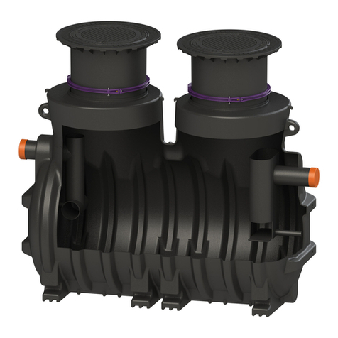 Kessel EasyClean free NS 25 User manual