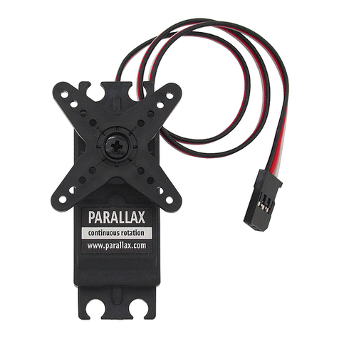 Parallax Continuous Rotation Servo manual