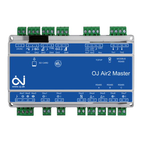 OJ Electronics Air2 Master User manual