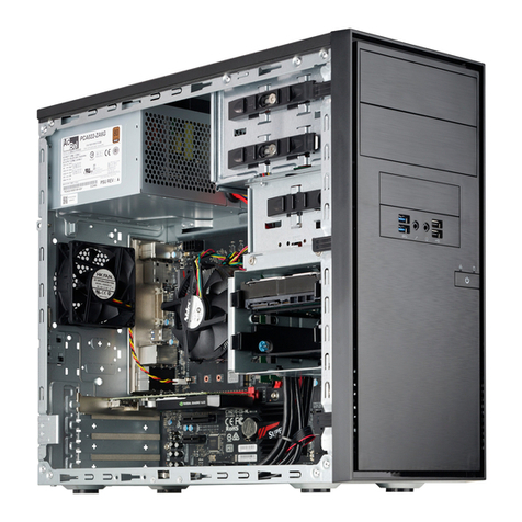 Supermicro SCDS3A-261B User manual Supermicro SCDS3A-261B User manual
